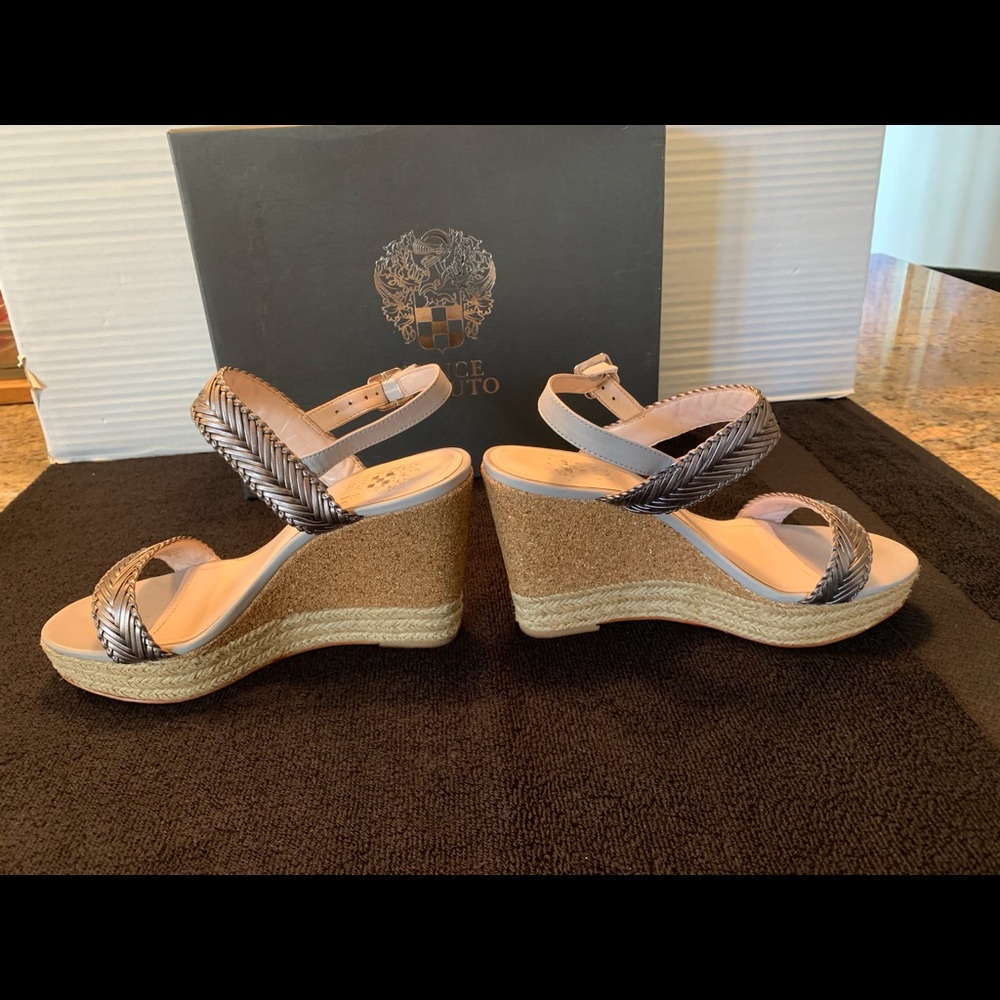 Vince Camuto sandals.